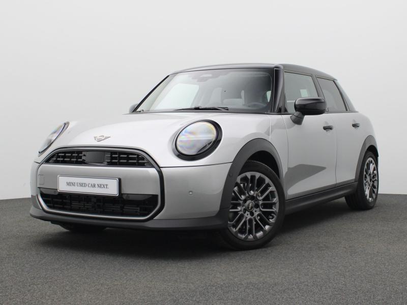 MINI Cooper AUTOMAAT - NAVI - HUD - LED, Auto's, Mini, Bedrijf, Cooper, Airbags, Airconditioning, Alarm, Boordcomputer, Centrale vergrendeling