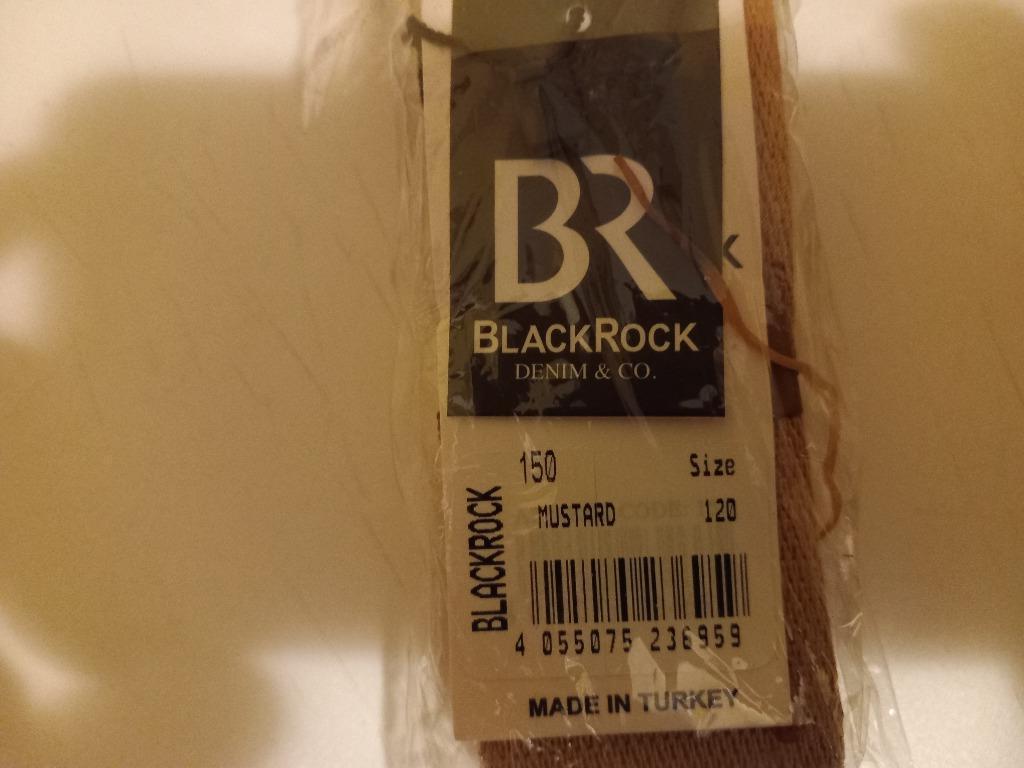 Ceinture blackrock neuve, Neuf, Autres couleurs, Enlèvement, Ceinture