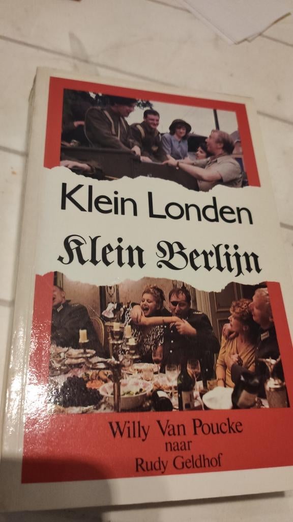 Klein Londen, klein Berlijn. Wenduine nog kleiner., Enlèvement ou Envoi, Utilisé