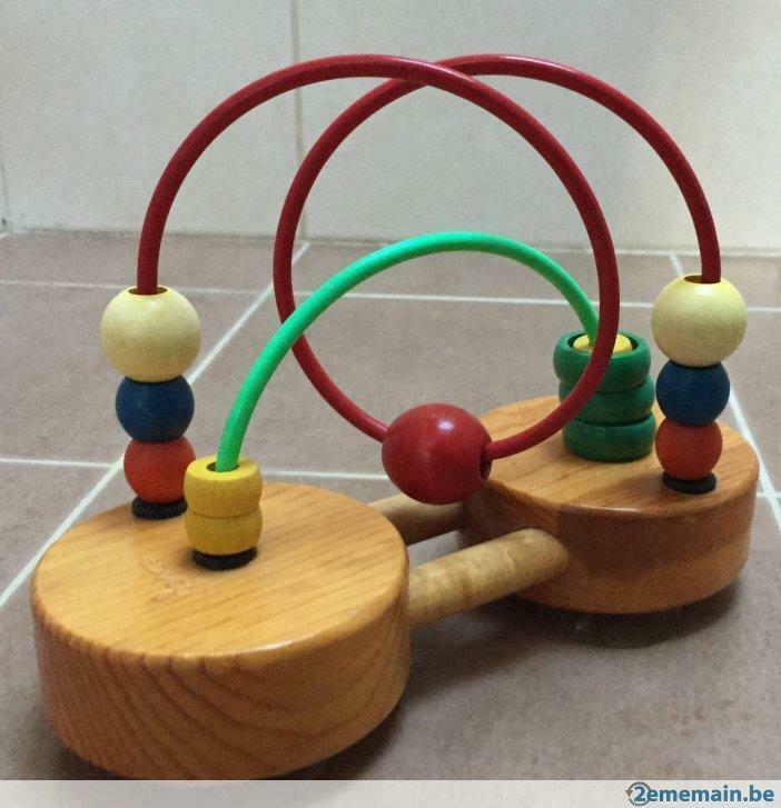 Original Educo maze, structure originale, a vrilles doubles, Kinderen en Baby's, Speelgoed | Educatief en Creatief, Ophalen, Gebruikt