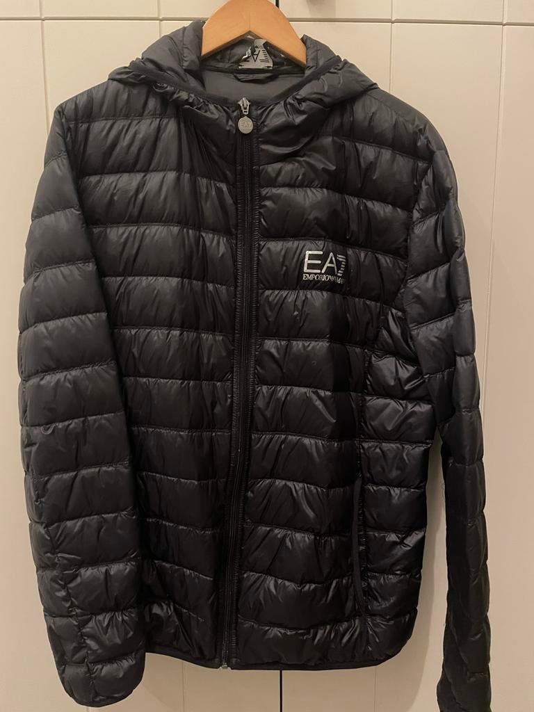 Georgio Armani donsjas zwart, Enlèvement ou Envoi, Comme neuf, Noir