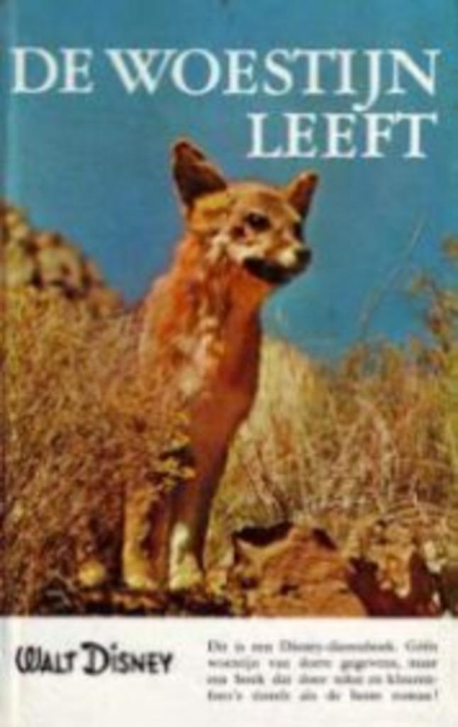 De woestijn leeft|Piet Snoeren|Walt Disney Dierenboeken, Ophalen of Verzenden, Zo goed als nieuw, Non-fictie