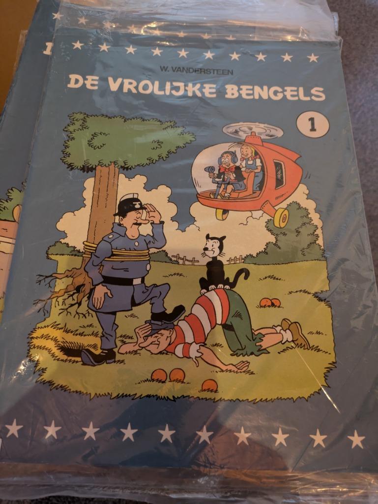 De Vrolijke Bengels, Boeken, Meerdere stripboeken, Ophalen of Verzenden, Nieuw