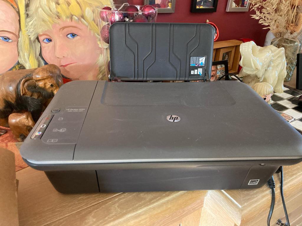 HP deskjet 1050 all-in-one j410 series, Ophalen, Hp, Kleur printen, Gebruikt