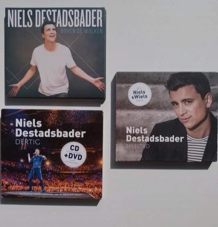 3 cd´s + dvd Niels Destadsbader, Ophalen of Verzenden, Zo goed als nieuw, Pop