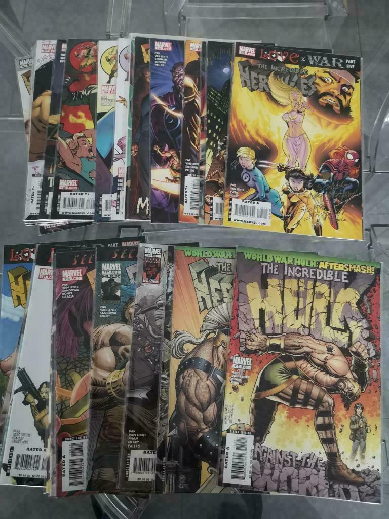 the Incredible Hercules #112-141 (completed), Complete serie of reeks, Ophalen of Verzenden, Nieuw
