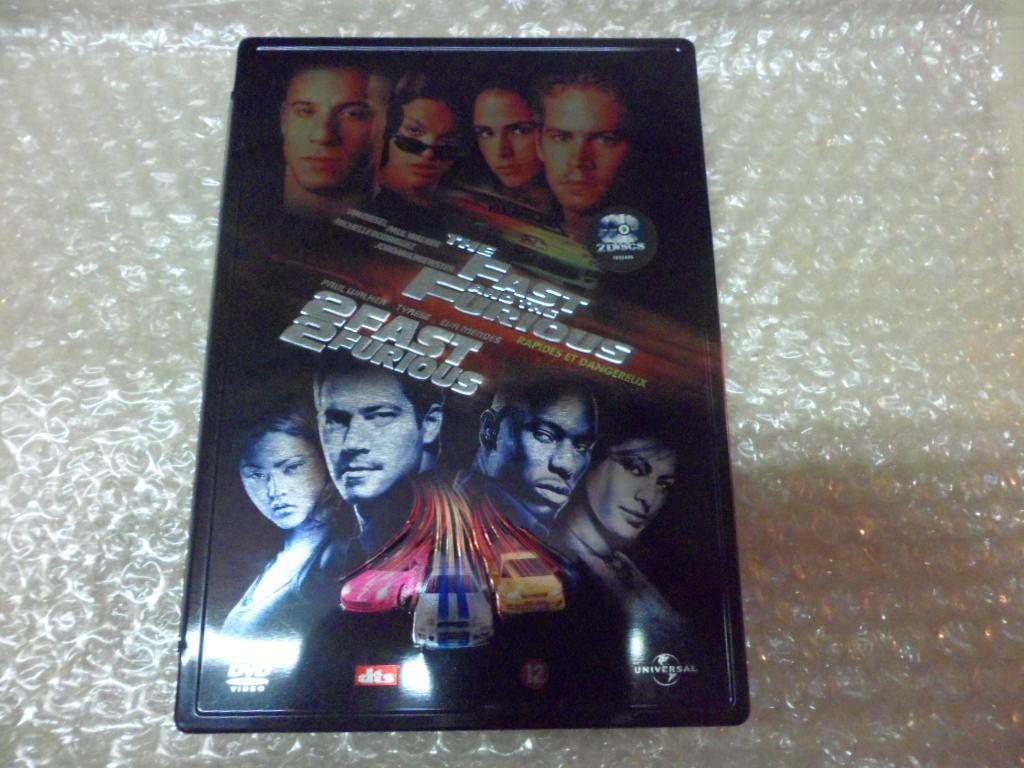 Steelbook DVD The Fast and the Furious et 2 Fast 2 Furious, Enlèvement ou Envoi, Comme neuf, Action
