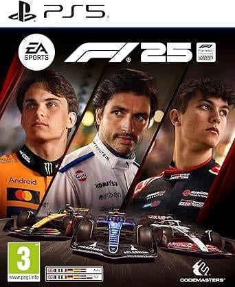 F1 25 Édition Standard | PS5 | LIVRAISON GRATUITE, Neuf, EA, -, -