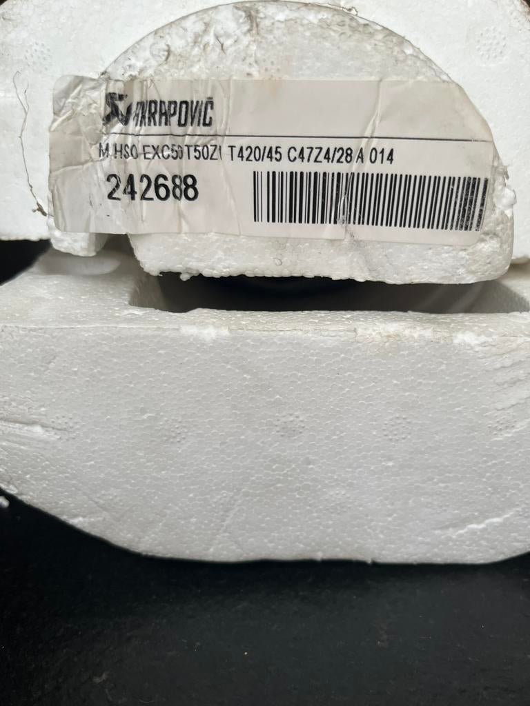 Akrapovic demper en oorsprong voor ktm 4-takt, Motoren, Ophalen, Nieuw