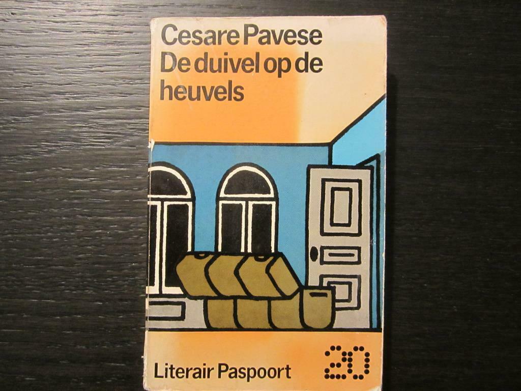 De duivel op de heuvels  -Cesare Pavese-, Boeken, Literatuur, Ophalen of Verzenden