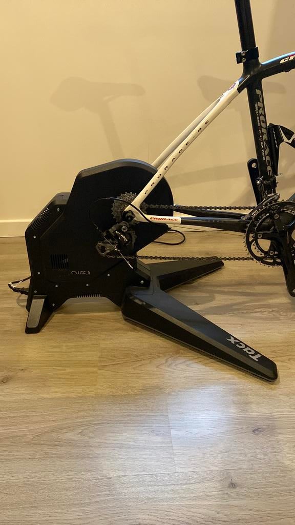 Tacx flux s smart, Ophalen, Zo goed als nieuw