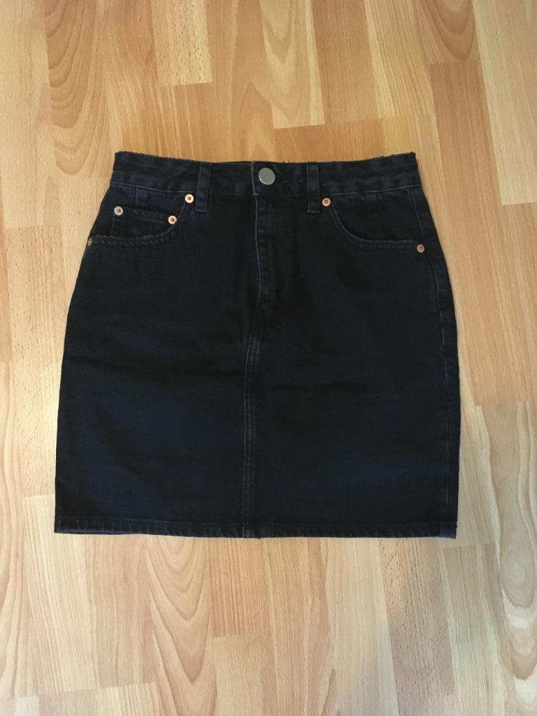Jeansrok Asos, Neuf, Enlèvement ou Envoi, Asos, Noir
