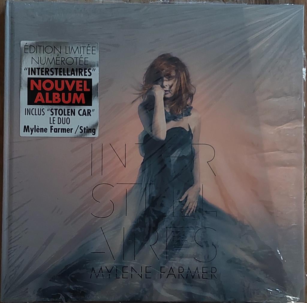 Mylène Farmer : interstellaires ltd, Ophalen of Verzenden, Zo goed als nieuw