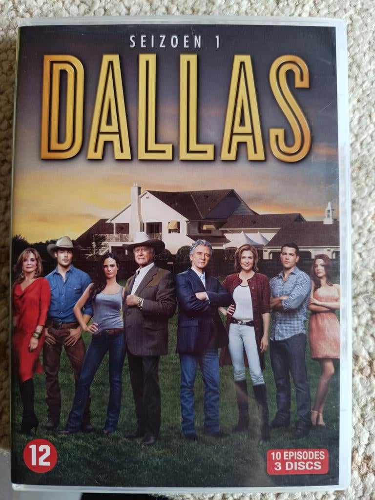 Dallas : Seizoen 1     3 discs, Ophalen of Verzenden