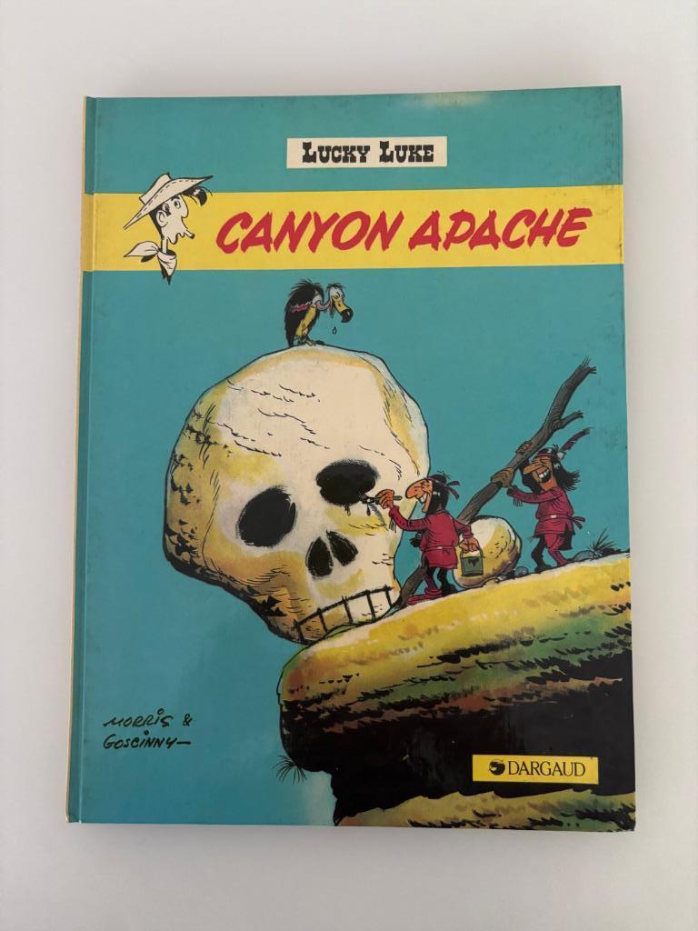 Morris Goscinny Lucky Luke 37 Canyon Apache, Enlèvement ou Envoi, Morris / Goscinny, Une BD, Utilisé