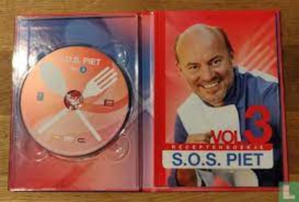 S.O.S. Piet vol.3, Ophalen of Verzenden, Gebruikt