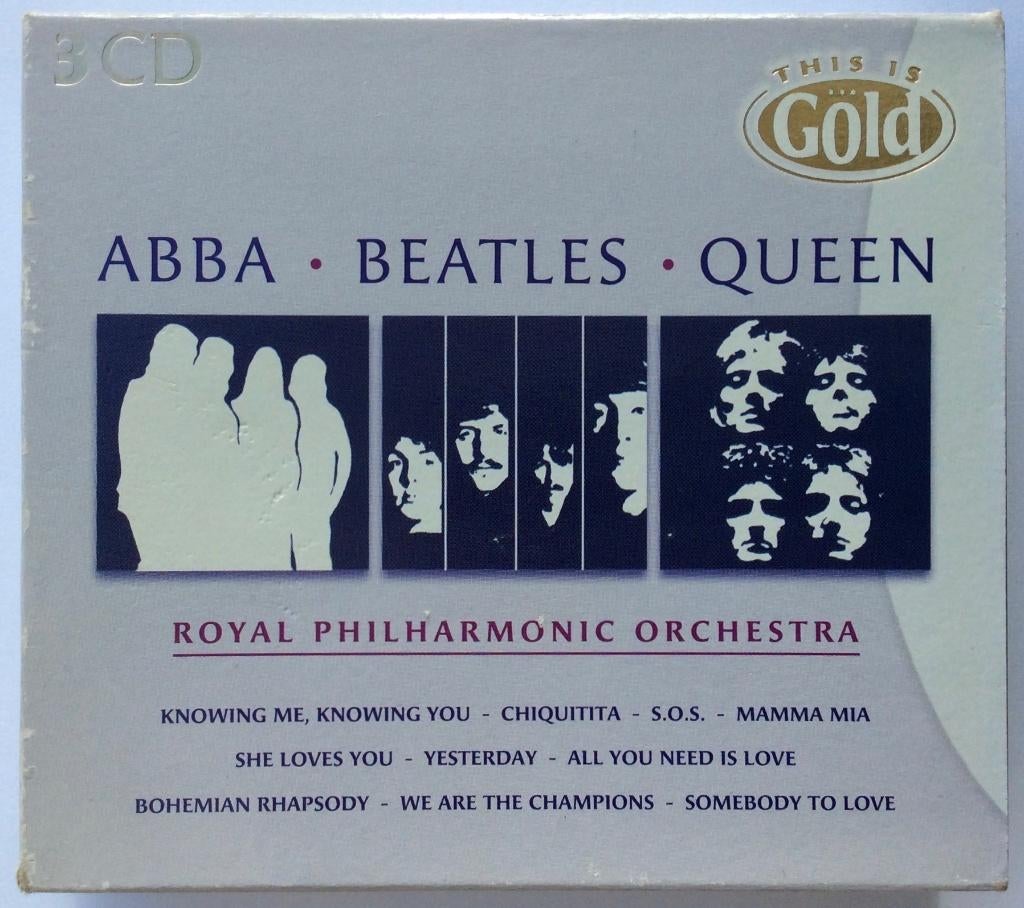 Abba - Beatles - Queen, Envoi, Du modernisme à nos jours, Utilisé, Autres types