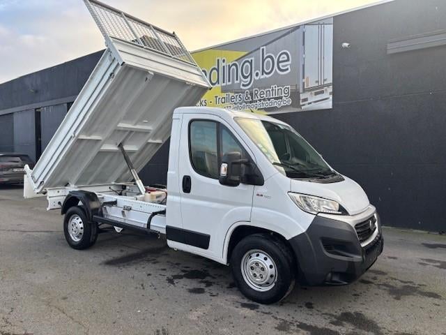 Fiat Ducato Kipper, Euro 6, 2287 cc, 3000 kg, Wit
