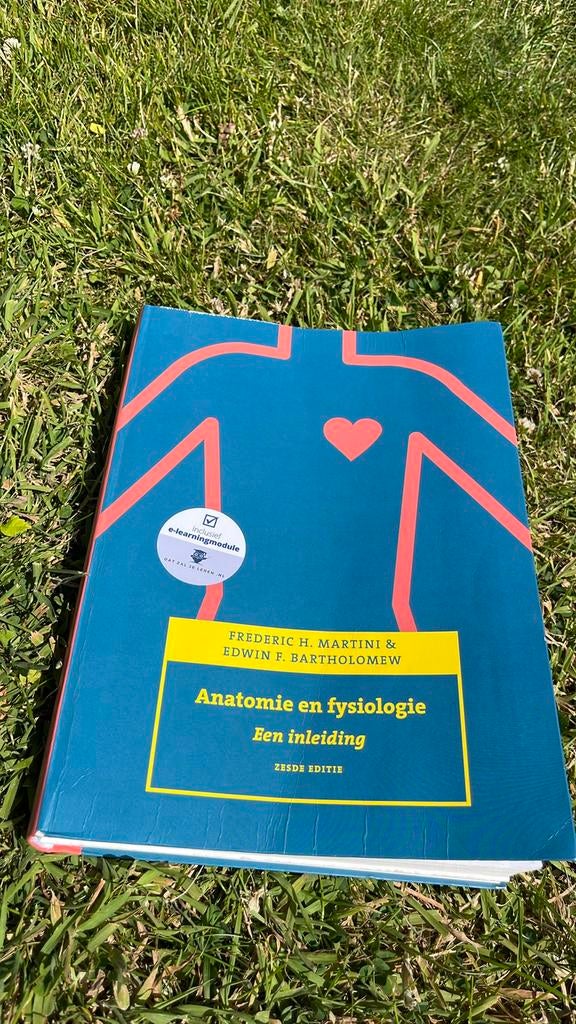 Frederic H. Martini - Anatomie en fysiologie, een inleiding, Enlèvement, Néerlandais, Frederic H. Martini; Edwin F. Bartholomew