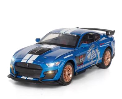 DieCast model metaal Ford Mustang Viper GT500 (1:32), Ophalen of Verzenden, Nieuw, Auto