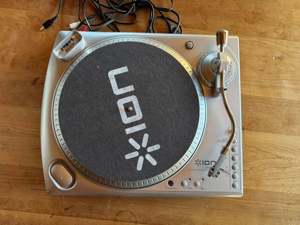 Tourne disque pour convertir vinyles en format numeriqie, TV, Hi-fi & Vidéo, Enlèvement