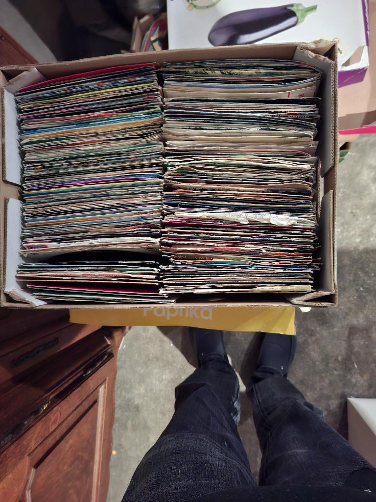 +-10000 45 tours, CD & DVD, Vinyles | Dance & House, Enlèvement ou Envoi, Comme neuf, Autres genres