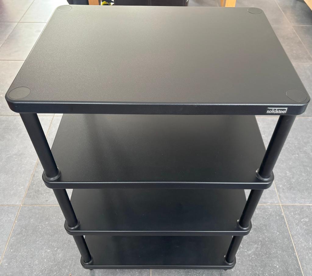 Solidsteel S3-4 Hifi Rack, Ophalen, Gebruikt