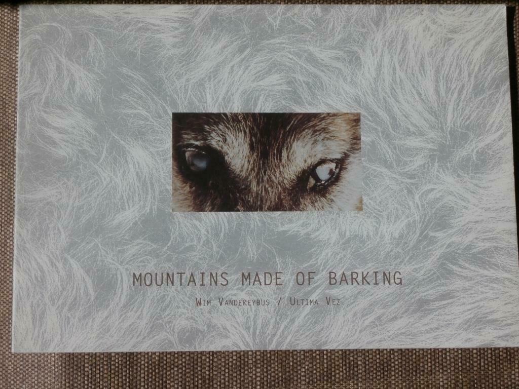 Mountains made of Barking.Wim Vandekeybus/Ultima Vez, Ballet of Musical, Wim Vande keybus, Ophalen of Verzenden, Zo goed als nieuw