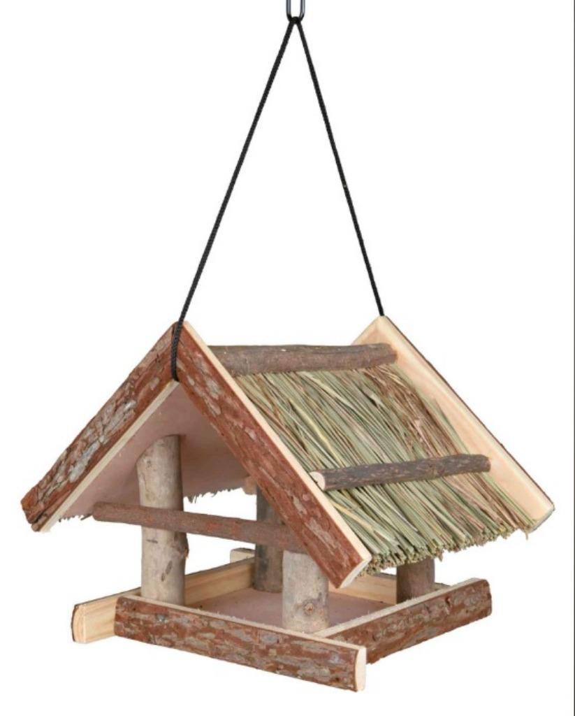 Voederhuis Ophangbaar Natural Living, Tuin en Terras, Ophalen, Nieuw