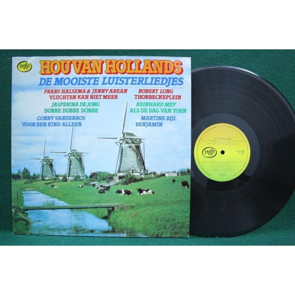 Hou Van Hollands - De mooiste Luisterliedjes, Cd's en Dvd's, Ophalen of Verzenden, Zo goed als nieuw, 12 inch, Pop
