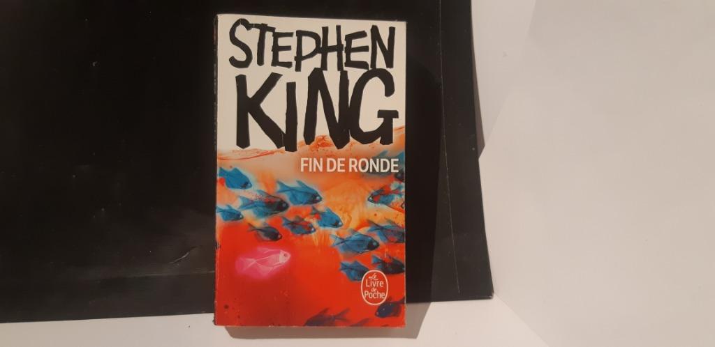 STEPHEN KING FIN DE RONDE, Enlèvement, Utilisé