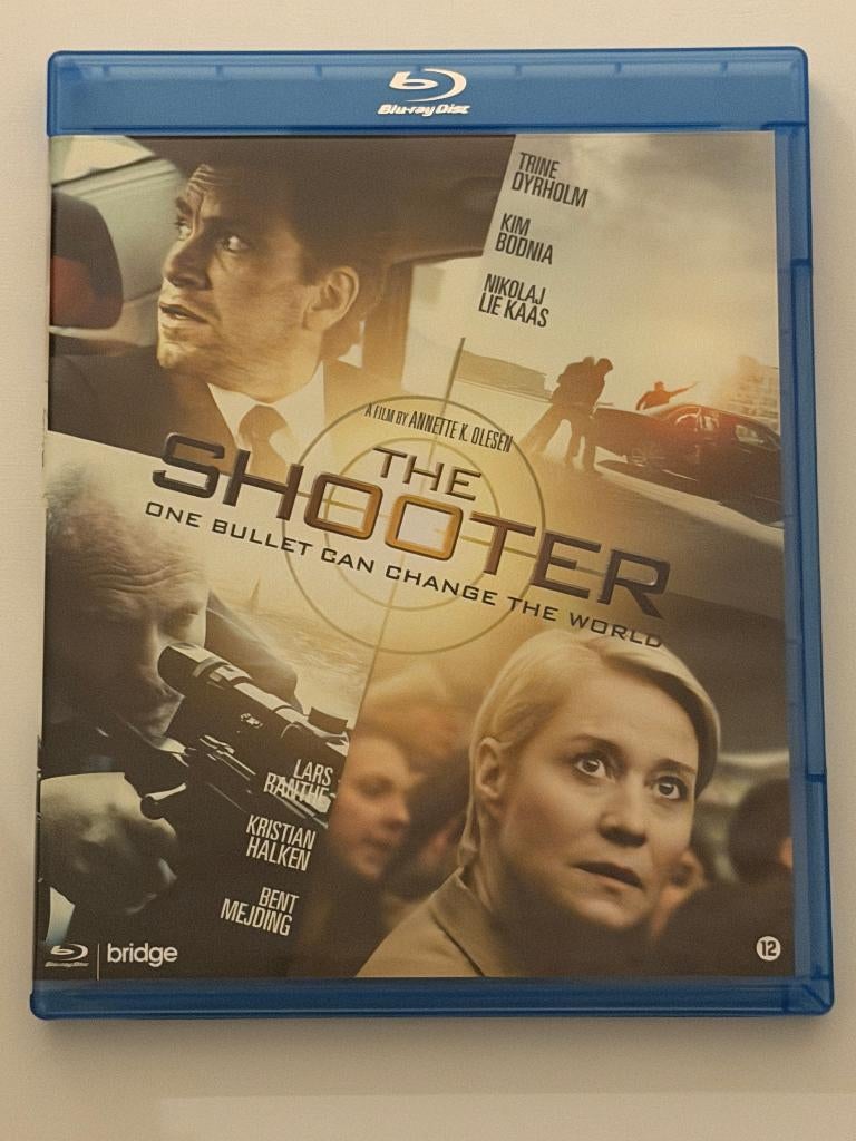 The Shooter (Blu-ray), Ophalen of Verzenden, Gebruikt, Thrillers en Misdaad