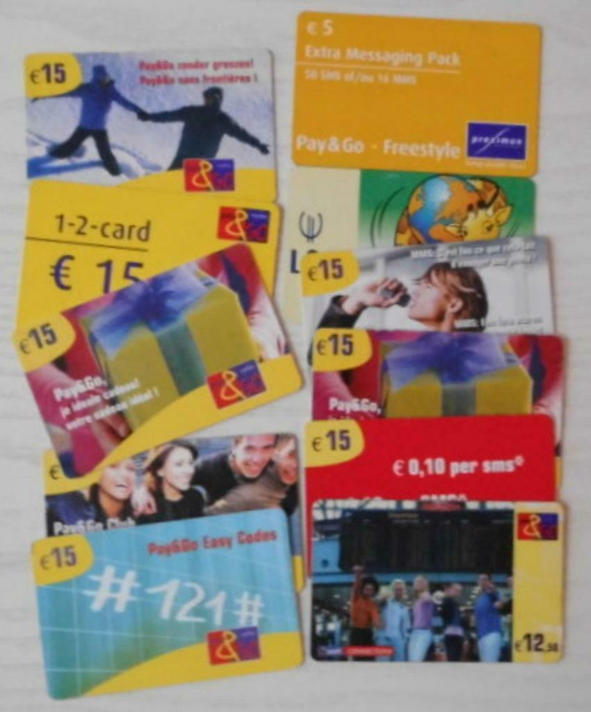 cartes de téléphones - pays divers pour collection la carte, Enlèvement ou Envoi