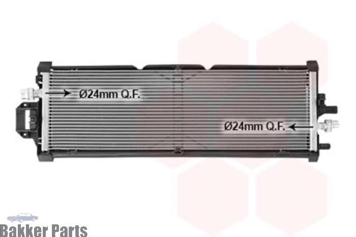 Radiateur van een Tesla Model 3, 12 maanden garantie, -, Overige automerken, -