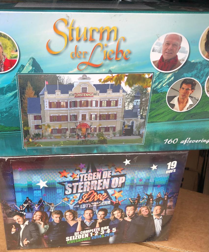 Sturm der liebe en tegen de sterren op splinternieuw, Cd's en Dvd's, Ophalen of Verzenden, Nieuw in verpakking, Boxset