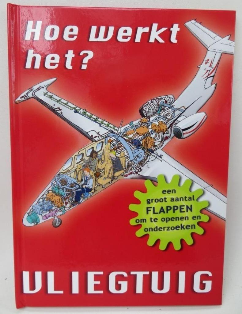 Hoe werkt het? Vliegtuig., Gelezen, Non-fictie, Ophalen of Verzenden, Nicholas Harris