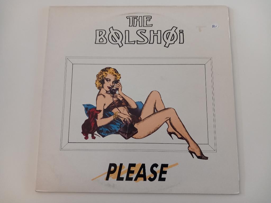 Vinyl 12" maxi single Bolshoi Please New Wave 80s Post Punk, Enlèvement ou Envoi, 12 pouces, Alternatif