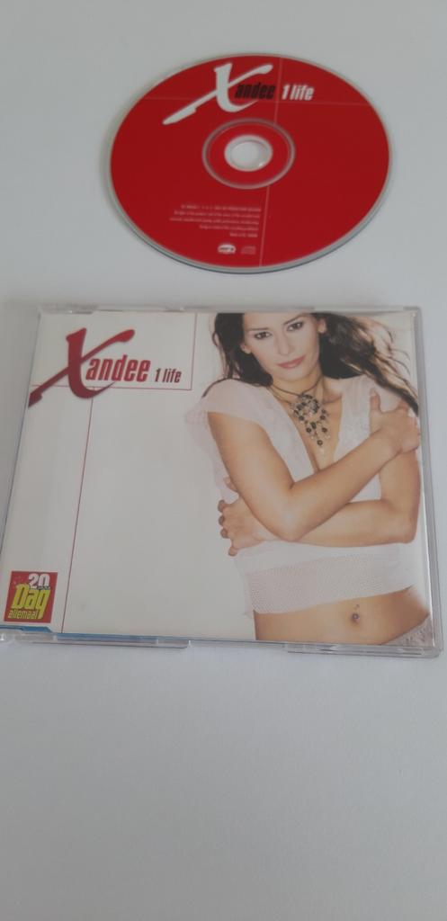 CD Xandee . 1 life Akoestisch en Chain Reaction, Ophalen of Verzenden, Pop