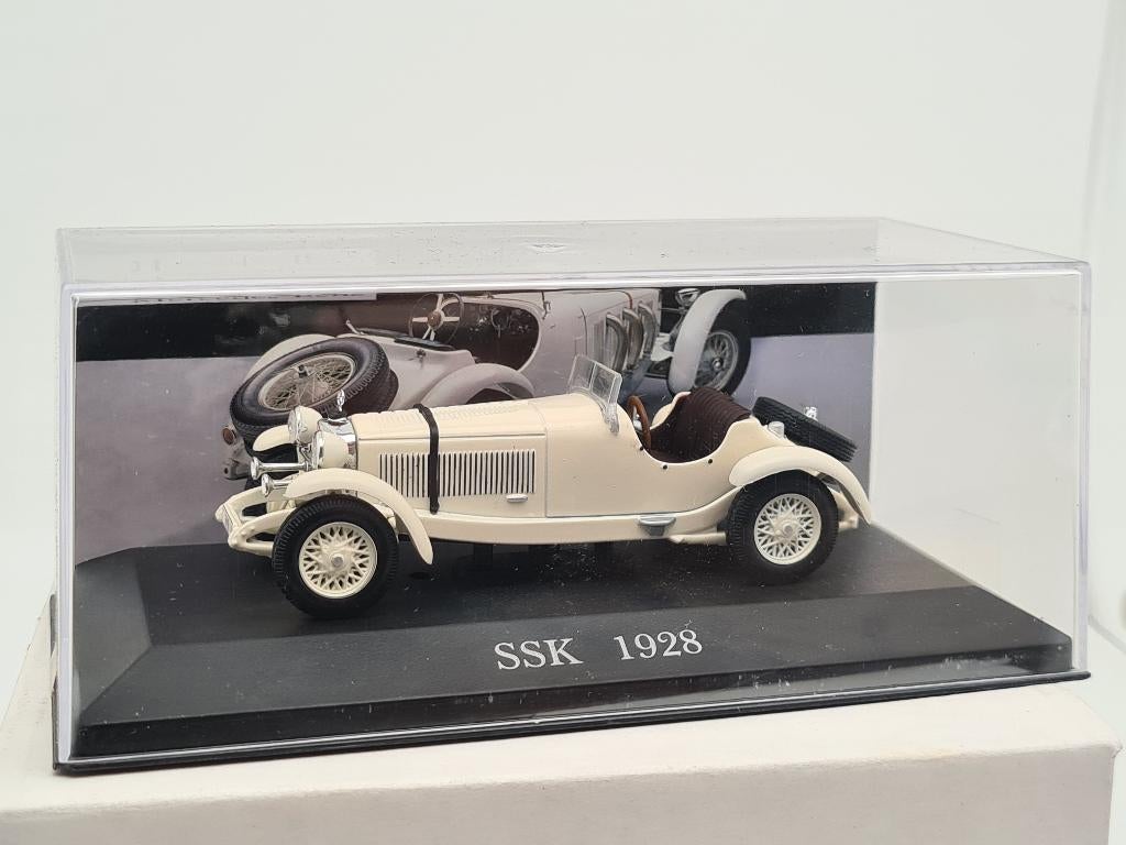 Mercedes Benz SSK roadster (1928) - 1/43, Verzenden, Zo goed als nieuw, Auto, Overige merken