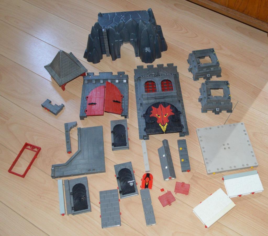 Playmobil sépare les pièces du château du dragon, Enfants & Bébés, Enlèvement ou Envoi, Utilisé, Playmobil en vrac
