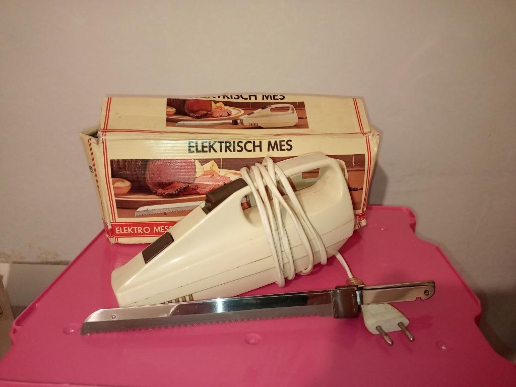 electrisch keukenmes, Ophalen of Verzenden, Gebruikt