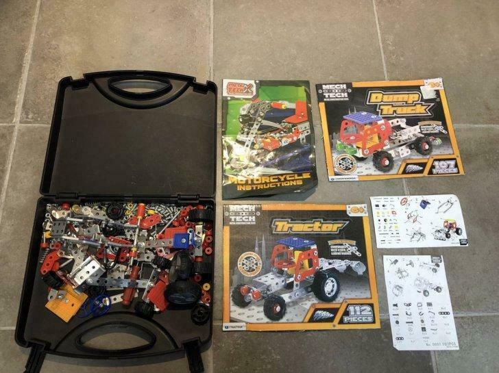 Mech Tech, Ophalen of Verzenden, Gebruikt