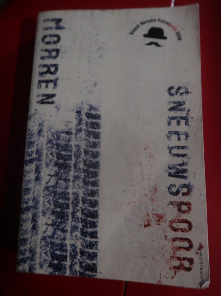 boek : thriller: sneeuwspoor Rudy Morren, Ophalen of Verzenden, Rudy Morren