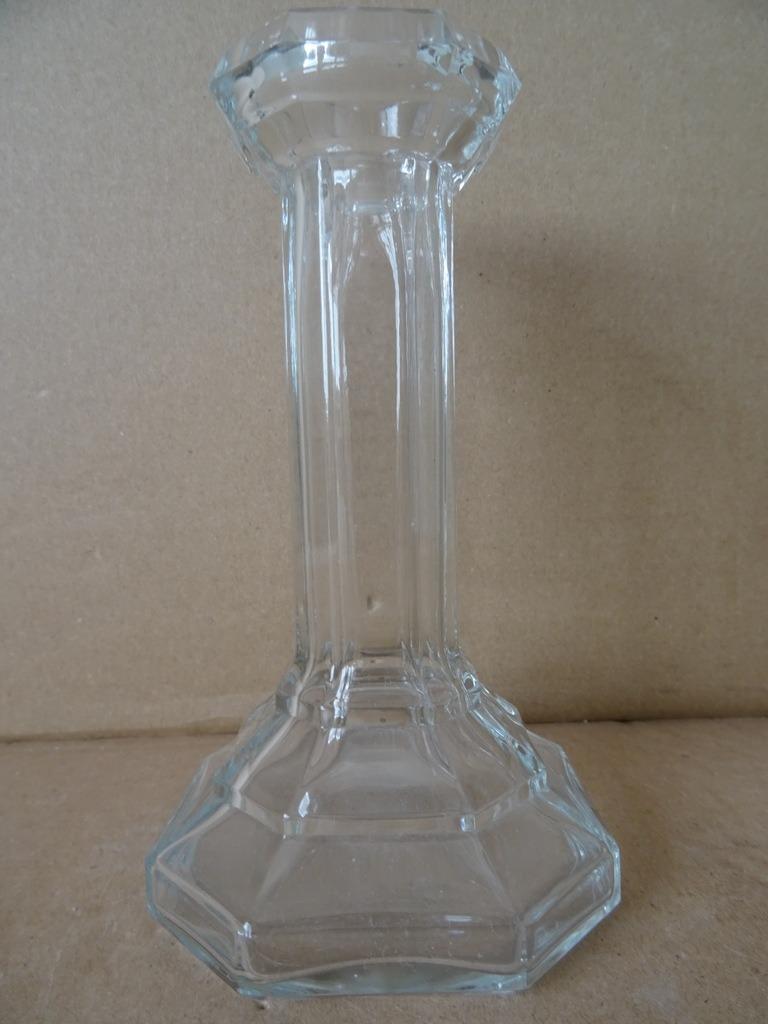 Vase design vase en verre design vase design en verre 15 cm, Enlèvement ou Envoi, Comme neuf, Autres couleurs, Verre