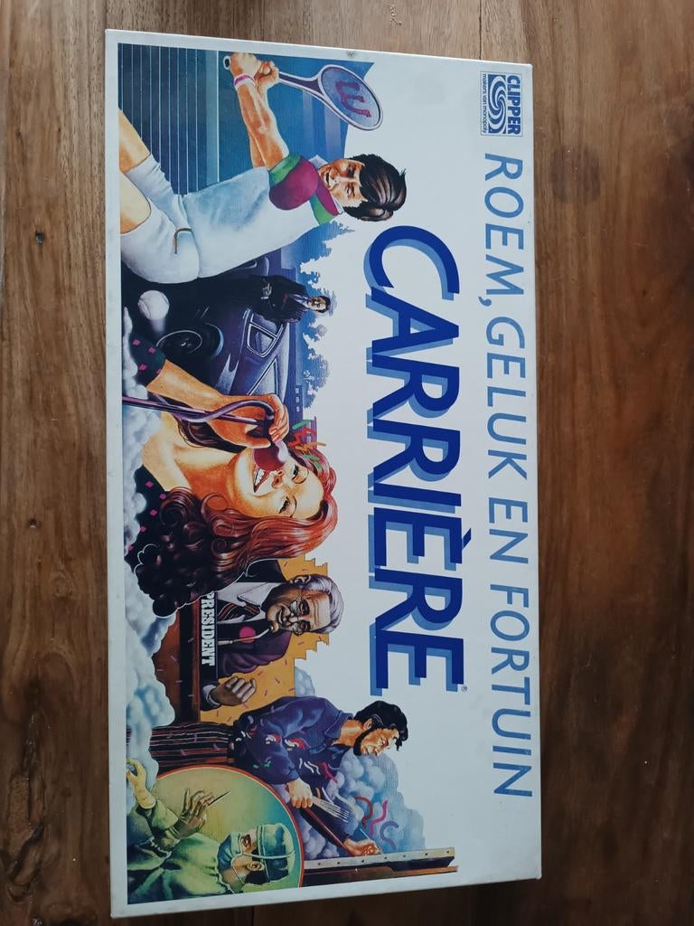 Gezelschapsspel Carrière editie 1983, vanaf 8 jaar, Ophalen, Zo goed als nieuw
