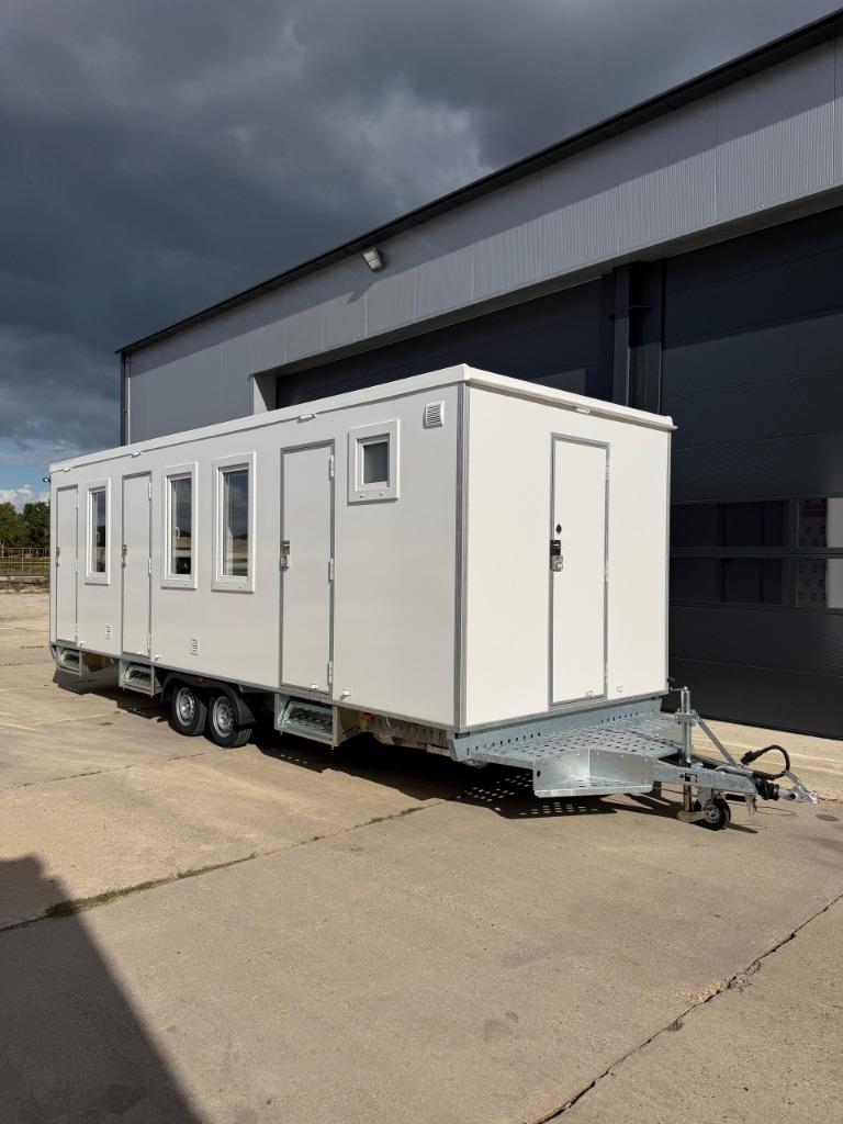Mobiele woonunit 739 TE KOOP, Enlèvement