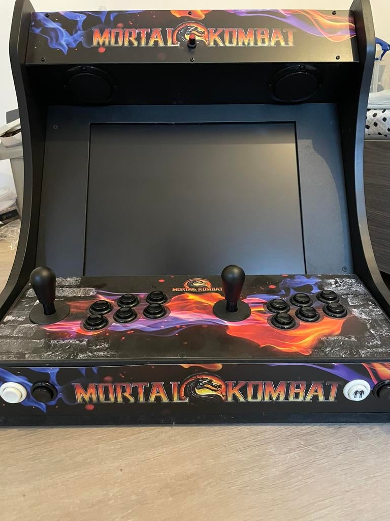 Arcadekast (tafelmodel), Ophalen, Zo goed als nieuw