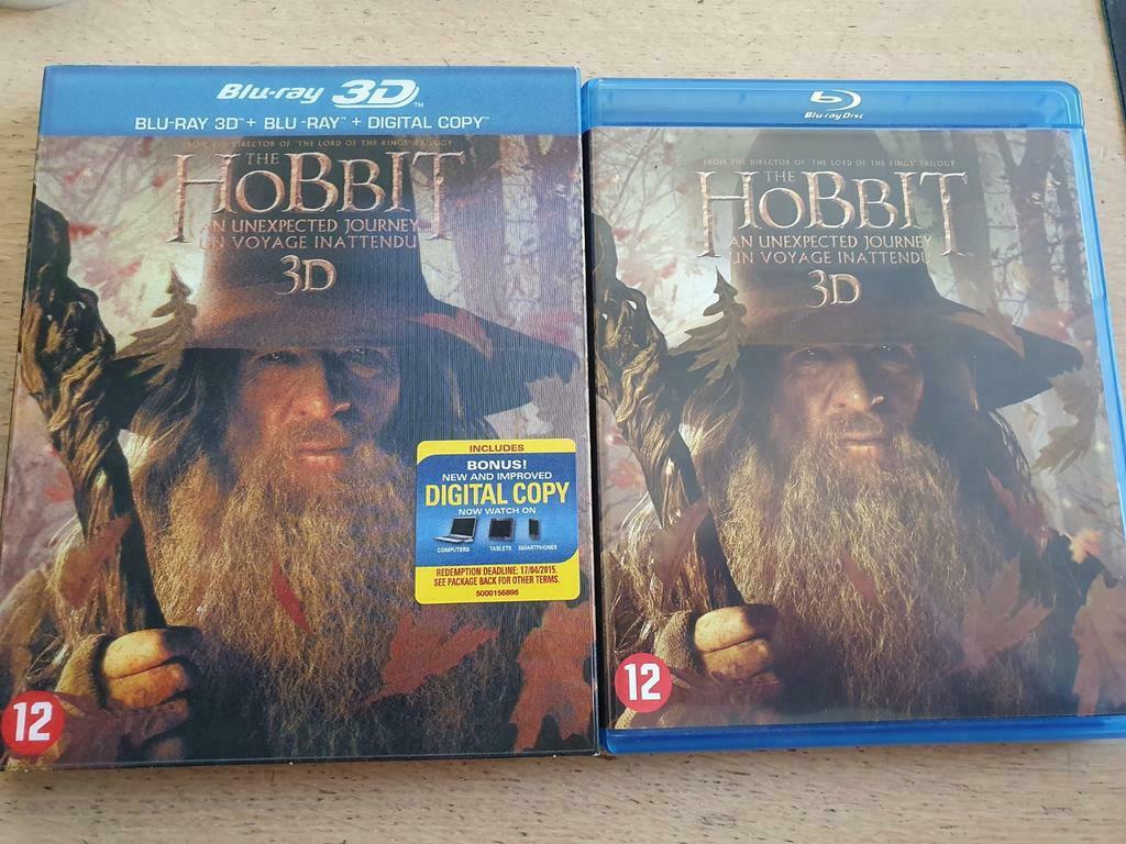 The Hobbit : An Unexpected Journey - 3D, Ophalen of Verzenden, Zo goed als nieuw, Science Fiction en Fantasy