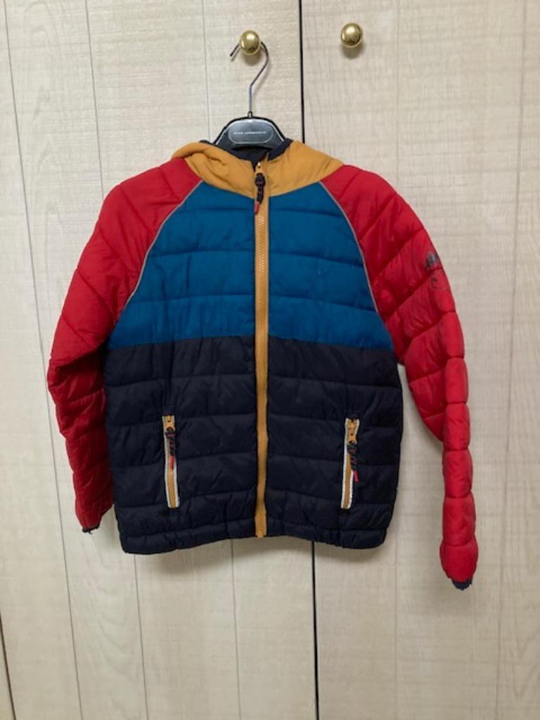Anorak multicolore FatFace 8 ans, Garçon, Utilisé, FatFace, Manteau