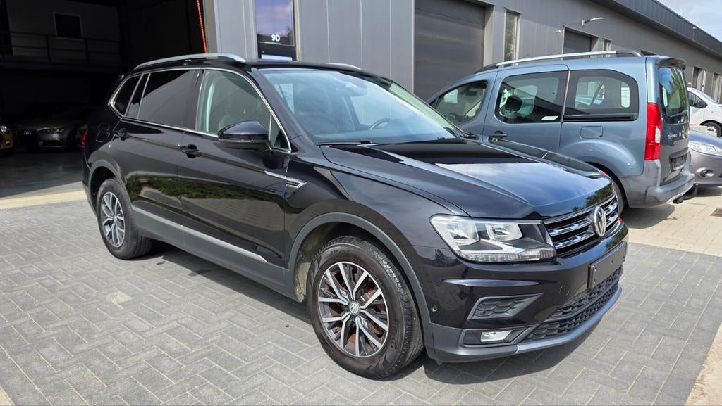 VW Tiguan Allspace 1.4 Benzine  !!, Autos, Volkswagen, Cuir, Achat, Euro 6, Entreprise